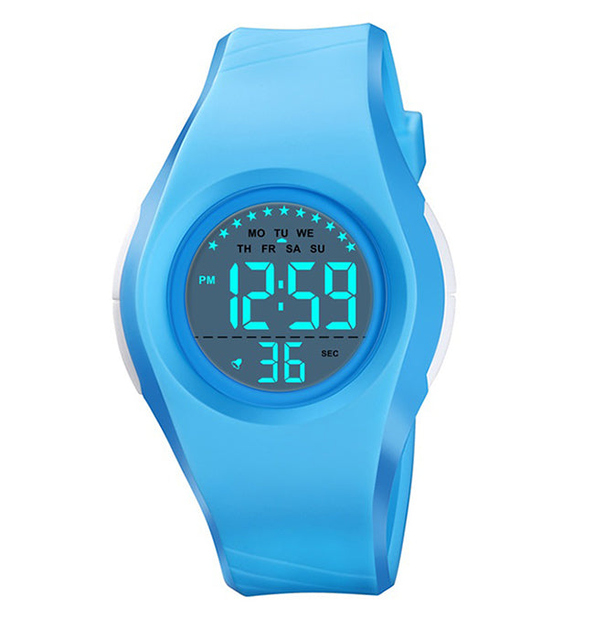 Children's watch SKMEI sk.115561b.chd electronic sports many functions Packaging status original