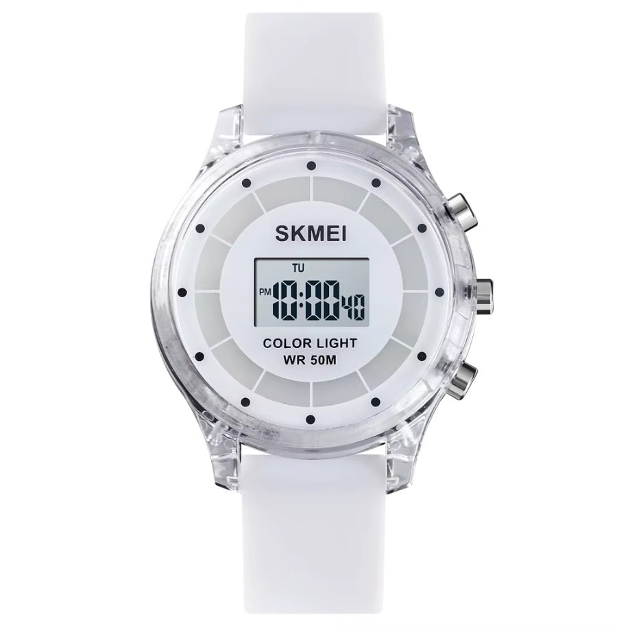 Children's watch SKMEI sk.115961b.chd electronic multiple LED functions Packaging status original