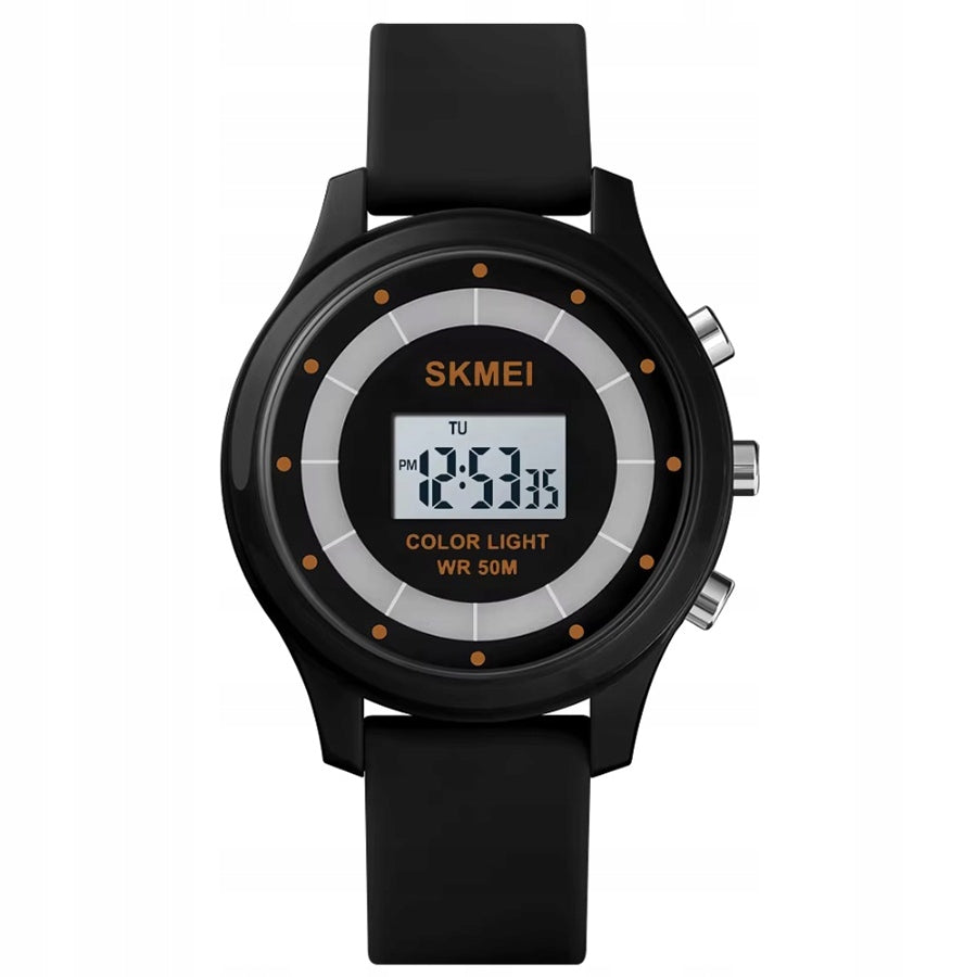 Children's watch SKMEI sk.115961b.chd electronic multiple LED functions