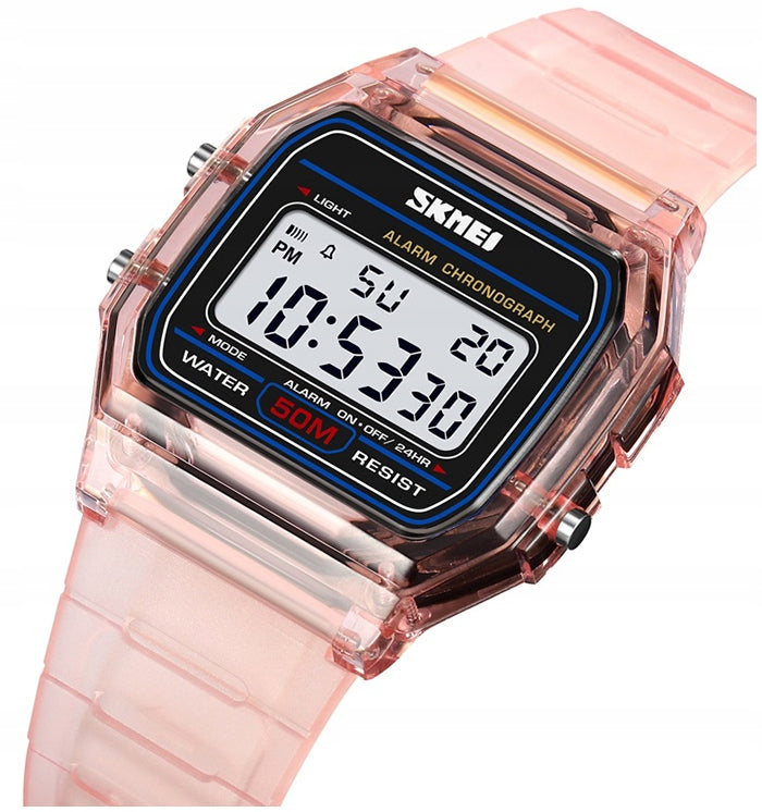 Children's watch SKMEI sk.120561f.chd electronic many functions