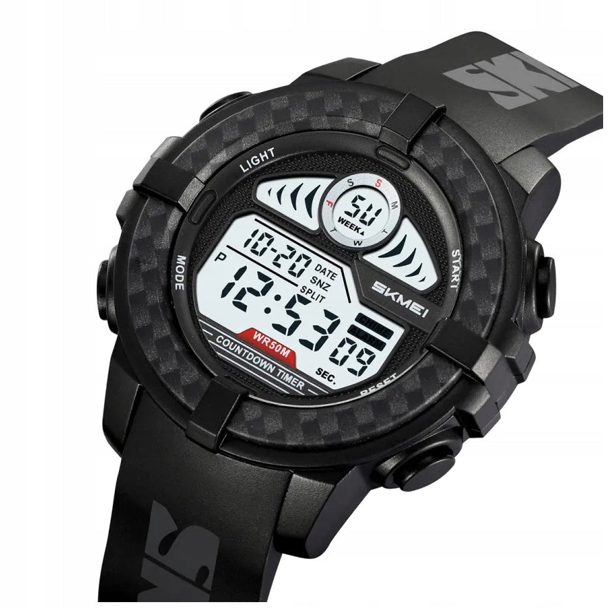 Children's watch SKMEI sk.121301a.chd electronic strap many functions