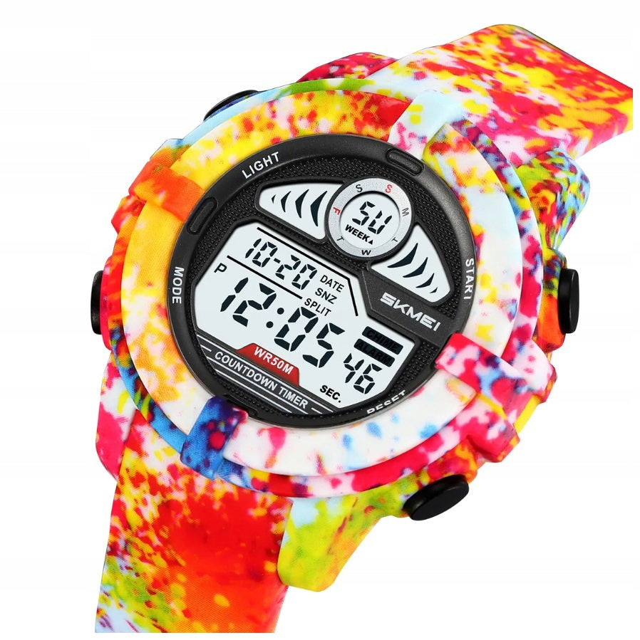 Children's watch SKMEI sk.121301d.chd electronic strap many functions