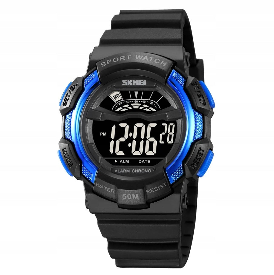 Children's watch SKMEI sk.121531b.chd electronic sports many functions Packaging status original