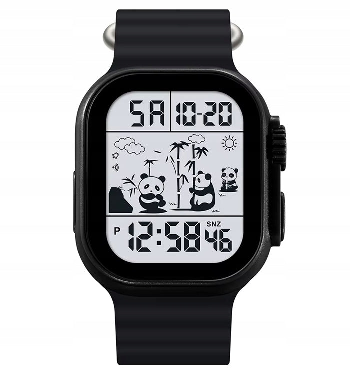 Children's watch SKMEI sk.122471d.chd electronic PANDA many functions