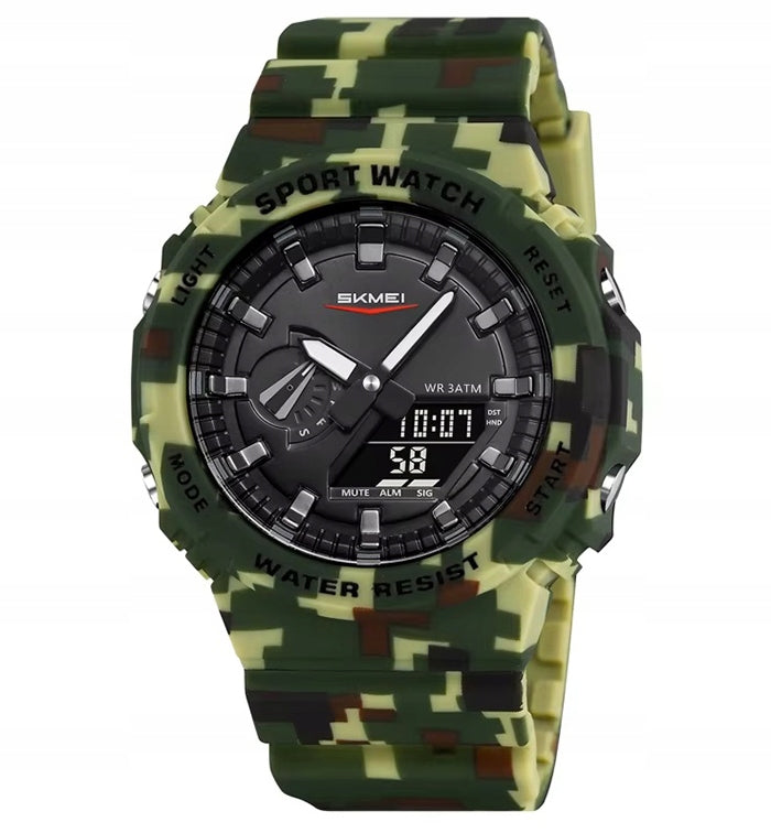 Children's watch SKMEI sk.123511f.chd electronic sports many functions Brand Skmei