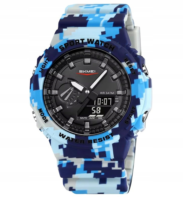 Children's watch SKMEI sk.123511f.chd electronic sports many functions