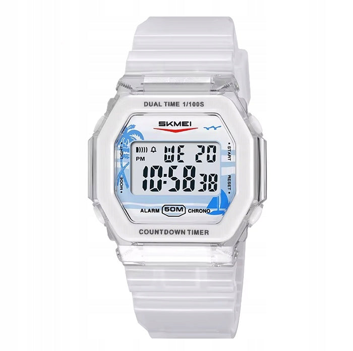 Children's watch SKMEI sk.123911b.chd electronic many functions Packaging status original