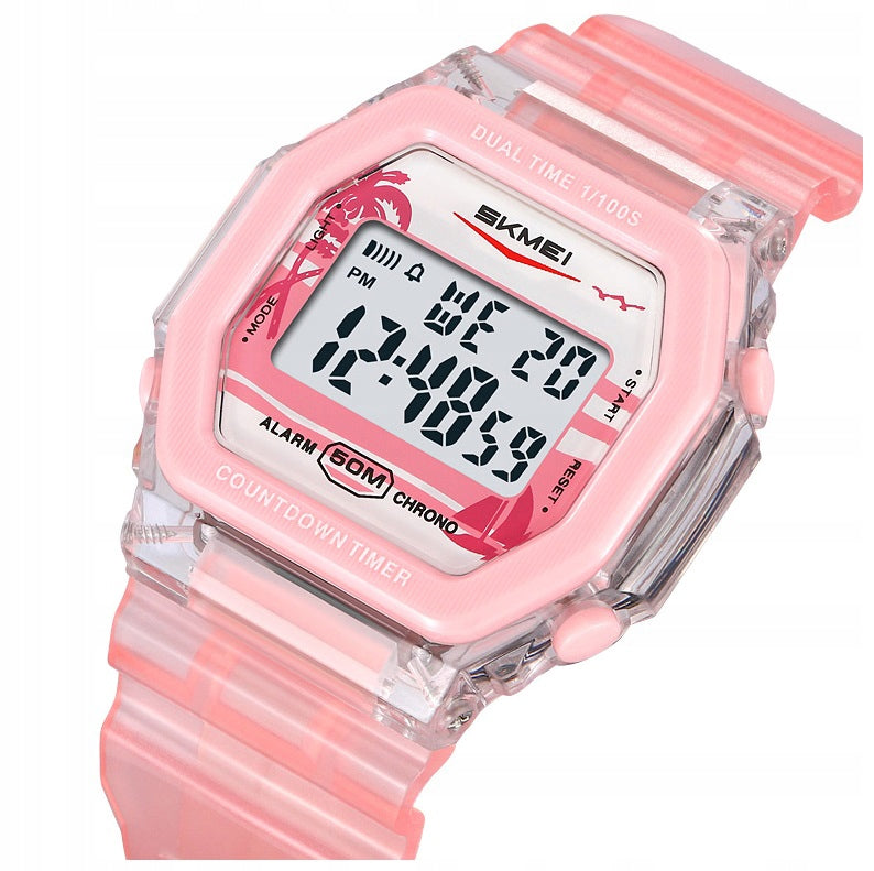 Children's watch SKMEI sk.123911b.chd electronic many functions