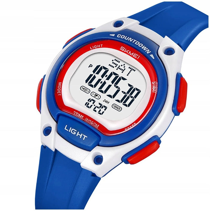 Children's watch SKMEI sk.125551f.chd sports electronic many functions Brand Skmei