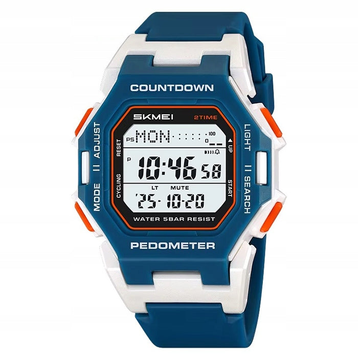 Children's watch SKMEI sk.125961e.chd sports electronic pedometer Brand Skmei