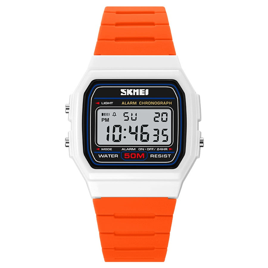 Children's watch SKMEI sk.126981a.chd electronic multifunctional SLIM Brand Skmei