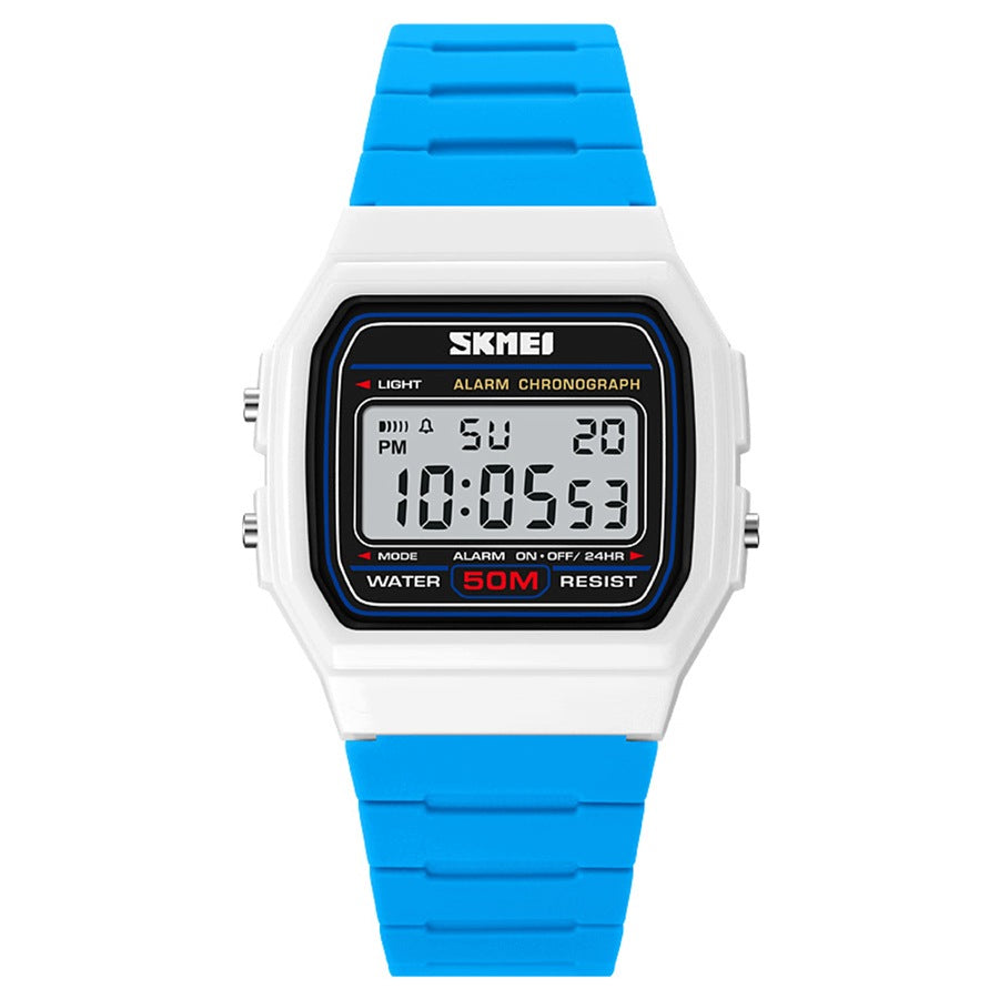 Children's watch SKMEI sk.126981e.chd electronic multifunctional SLIM