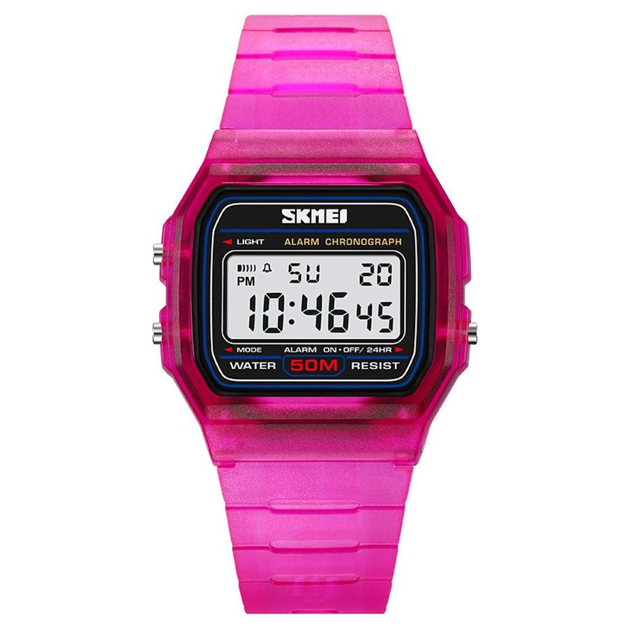 Children's watch SKMEI sk.126981m.chd electronic multifunctional SLIM