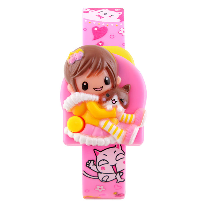 Children's watch / SKMEI / skm.112401a.chd / electronic / pink Brand Skmei