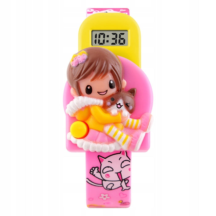 Children's watch / SKMEI / skm.112401a.chd / electronic / pink EAN (GTIN) 5907291139202