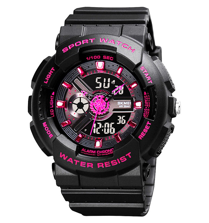 Children's watch SKMEI skm.116891c.chd electronic analog many functions