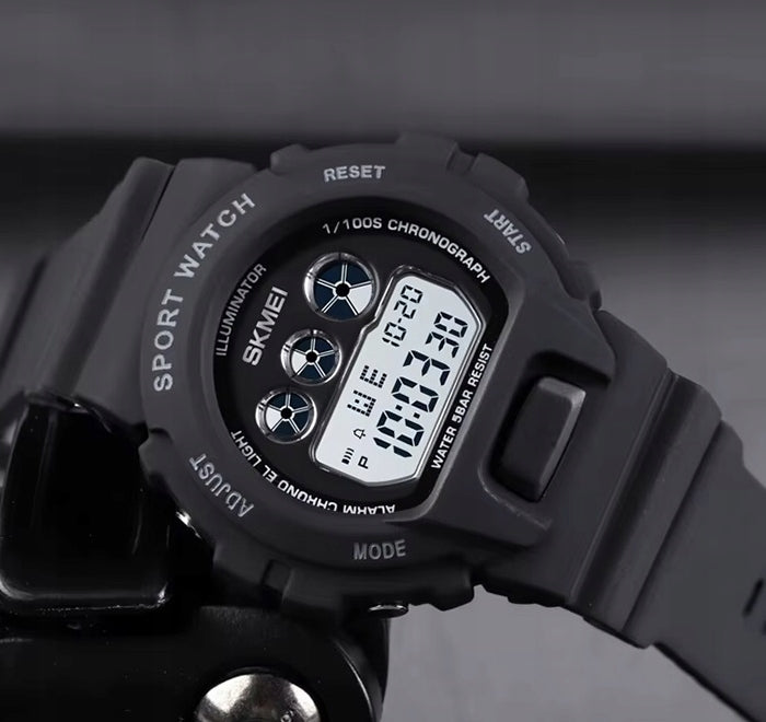 Children's watch SKMEI skm.117751a.chd electronic sport many functions Brand Skmei