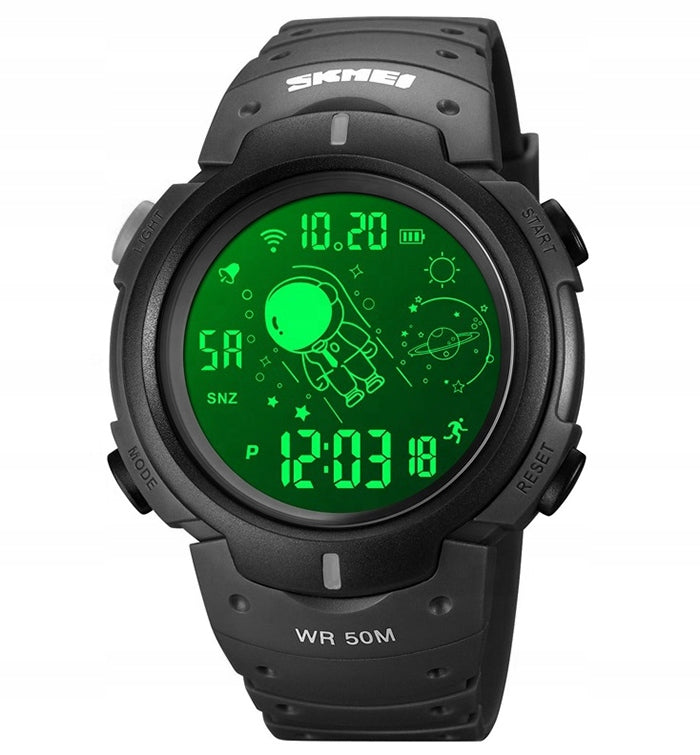Children's watch SKMEI skm.118201b.chd electronic sports strap KOSMOS Brand Skmei