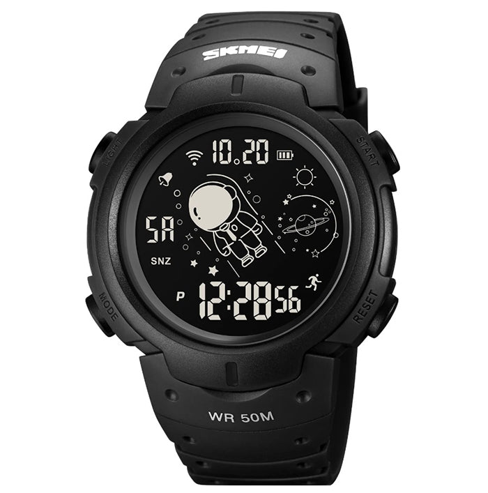 Children's watch SKMEI skm.118201b.chd electronic sports strap KOSMOS