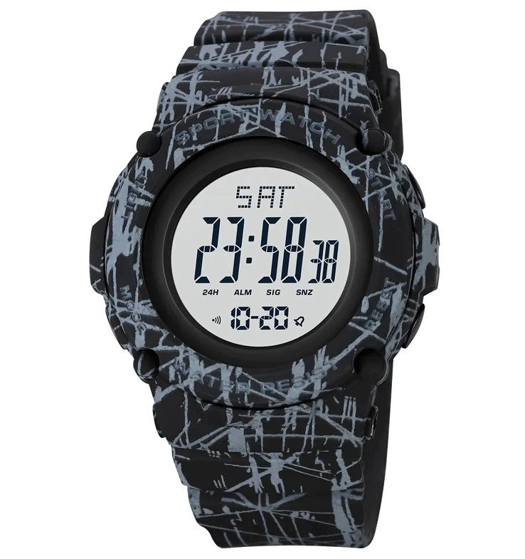 Children's watch SKMEI skm.119571a.chd military electronic sports Packaging status original