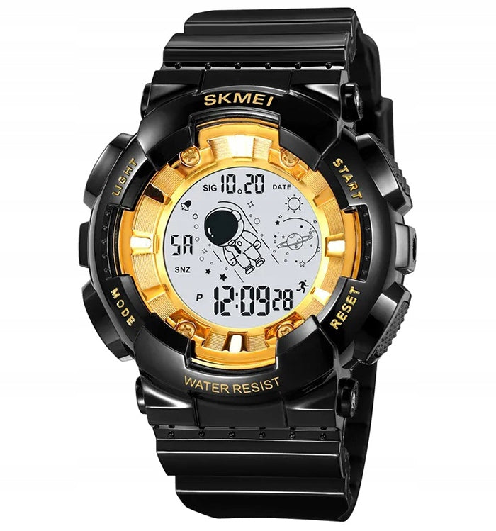 Children's watch SKMEI skm.120351b.chd electronic sports strap KOSMOS Brand Skmei