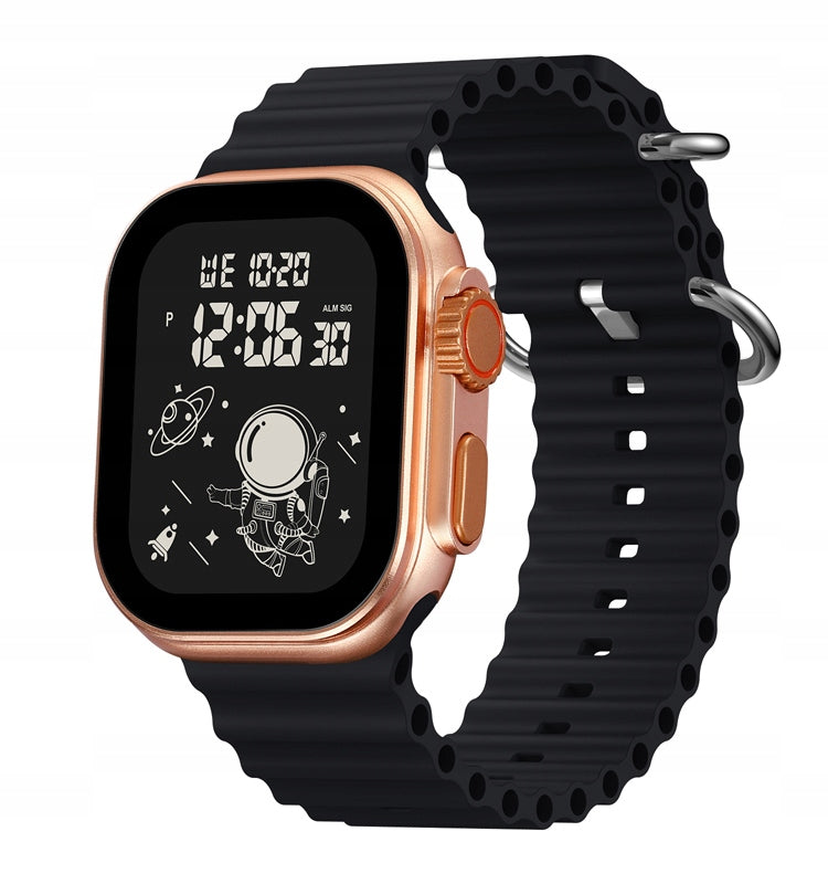 Children's watch SKMEI skm.122481a.chd electronic multifunctional SPACE Packaging status original