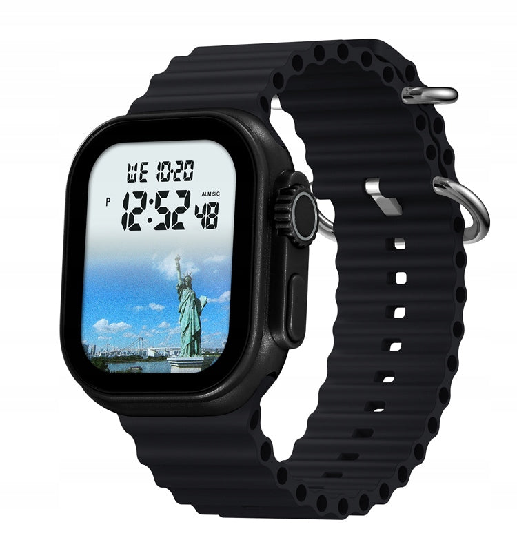 Children's watch SKMEI skm.122491a.chd electronic multifunctional VIEW Packaging status original