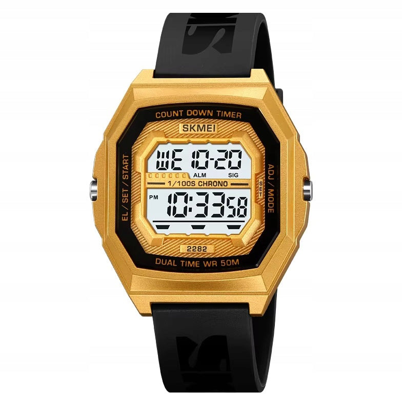 Children's watch SKMEI skm.122821a.chd electronic multifunctional sport
