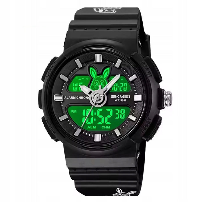 Children's watch SKMEI skm.123361b.chd electronic BUNNY Brand Skmei