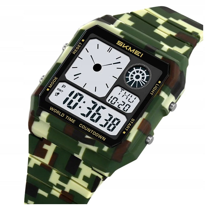 Children's watch SKMEI skm.123471h.chd electronic sport many functions Packaging status original