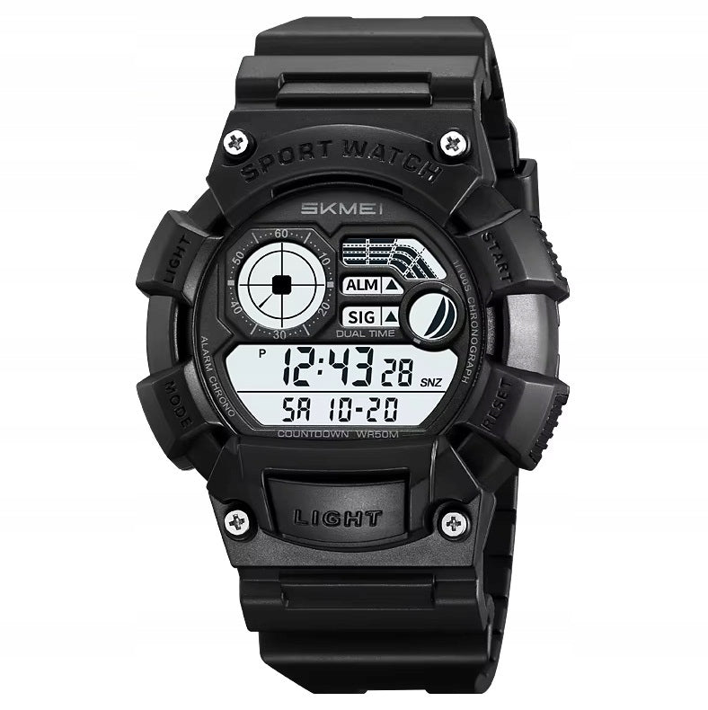 Children's watch SKMEI skm.124031b.chd electronic sport many functions Packaging status original