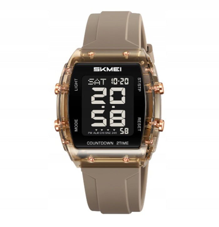 Children's watch SKMEI skm.124101e.chd electronic strap many functions Packaging status original