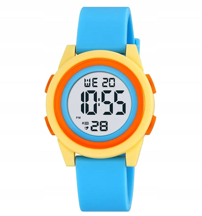 Children's watch SKMEI skm.124291a.chd electronic many functions