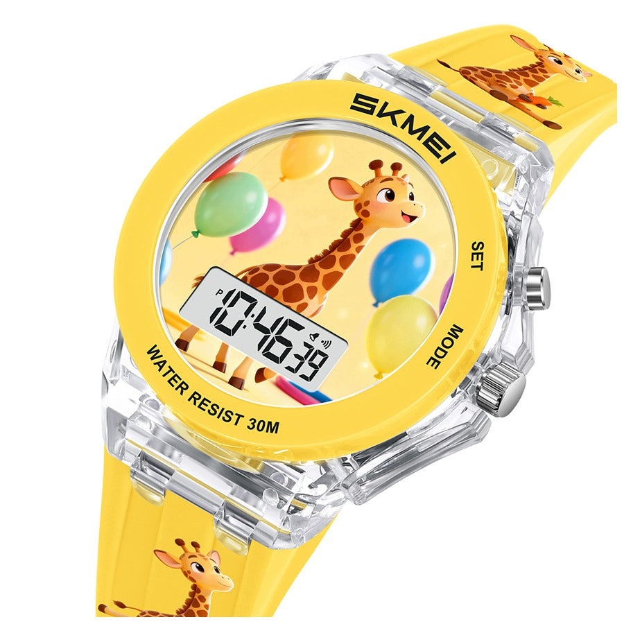 Children's watch SKMEI skm.124641c.chd electronic multifunctional sport Brand Skmei