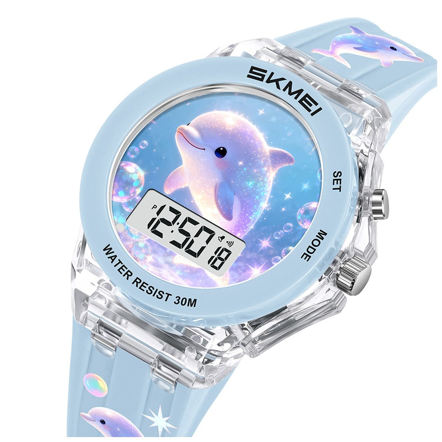 Children's watch SKMEI skm.124641c.chd electronic multifunctional sport