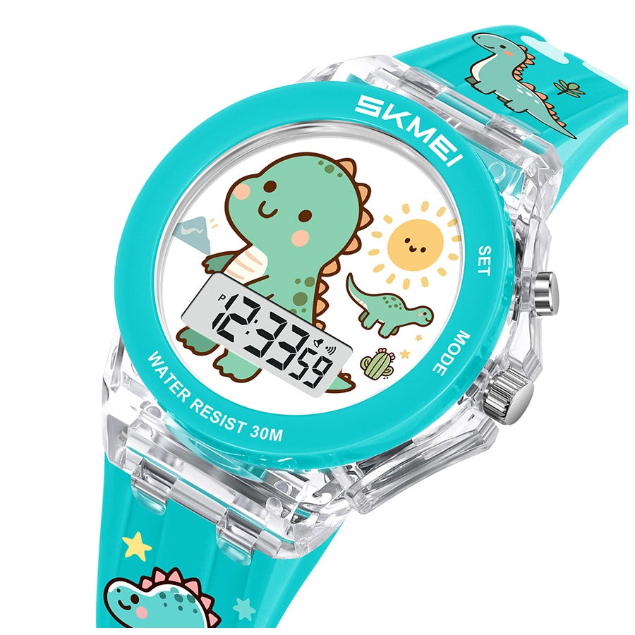 Children's watch SKMEI skm.124641e.chd electronic multifunctional sport