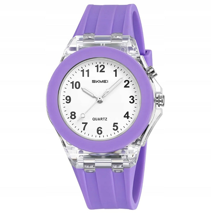 Children's watch SKMEI skm.125251g.chd analog strap readable LED dial