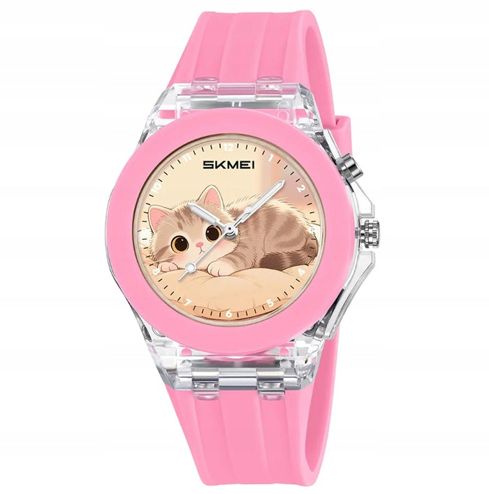 Children's watch SKMEI skm.125251j.chd analog strap readable LED dial