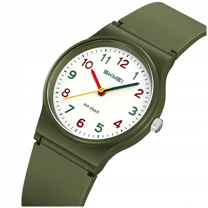 Children's watch SKMEI skm.125491a.chd analog strap readable dial