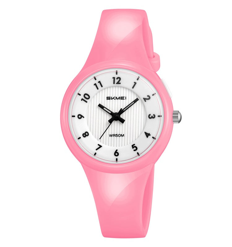 Children's watch SKMEI skm.126351b.chd strap analog dial backlight