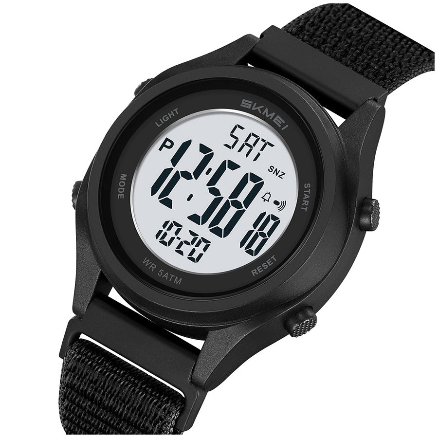 Children's watch SKMEI skm.126691d.chd nylon electronic strap SLIM