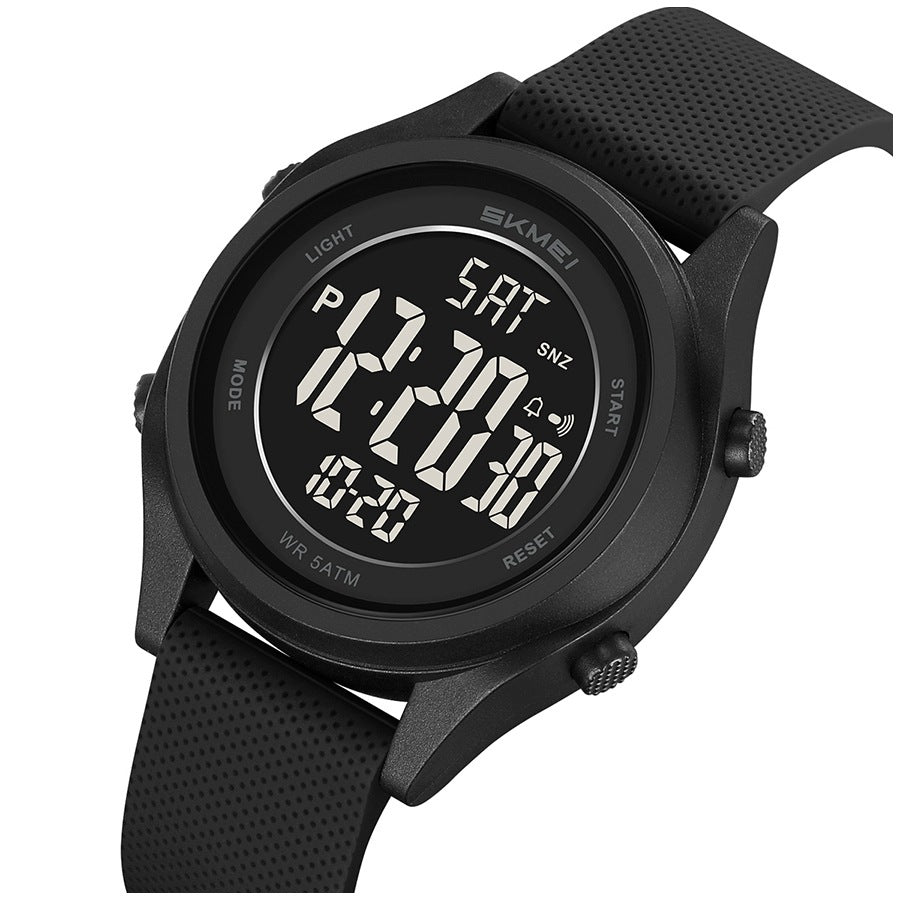 Children's watch SKMEI skm.126691k.chd silicone electronic strap SLIM Packaging status original