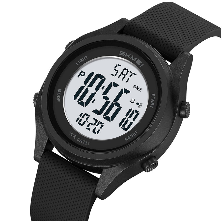 Children's watch SKMEI skm.126691k.chd silicone electronic strap SLIM