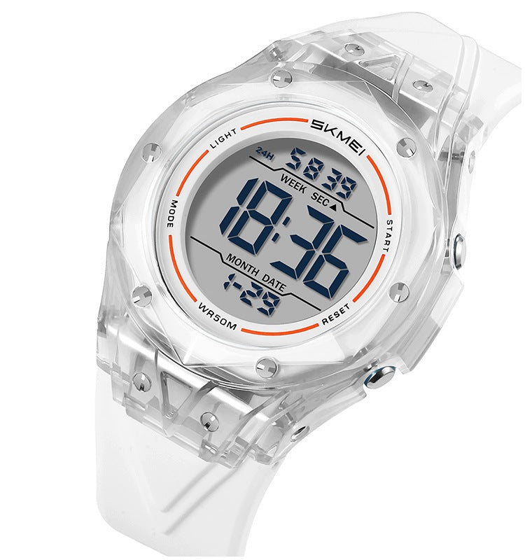 Children's watch SKMEI skm.126971f.chd electronic strap many functions