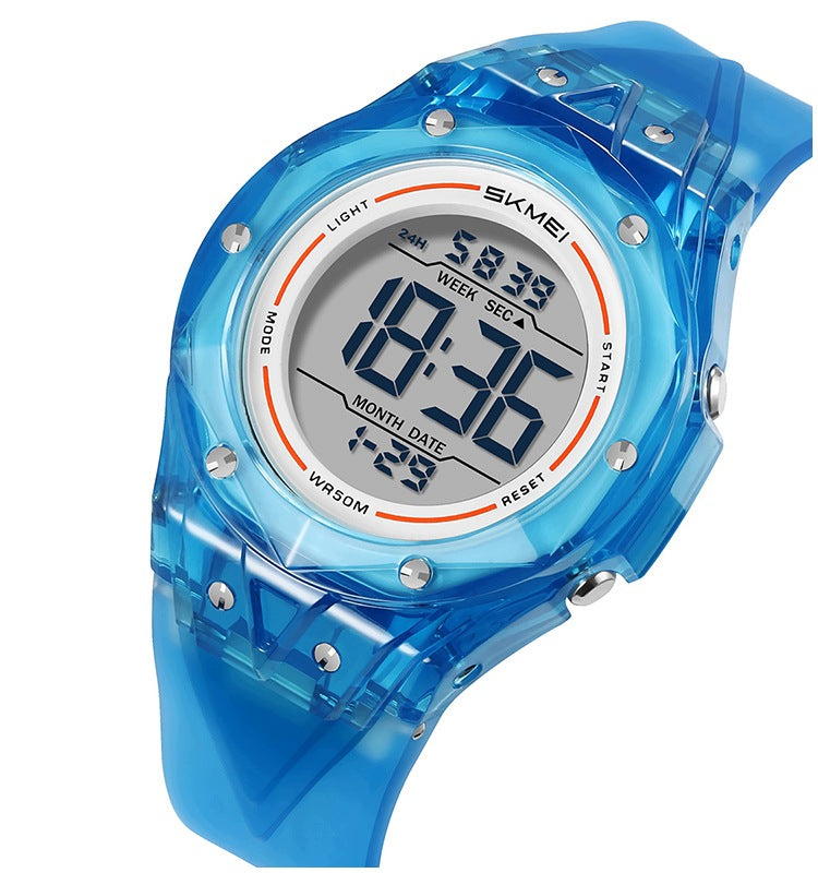 Children's watch SKMEI skm.126971g.chd electronic strap many functions