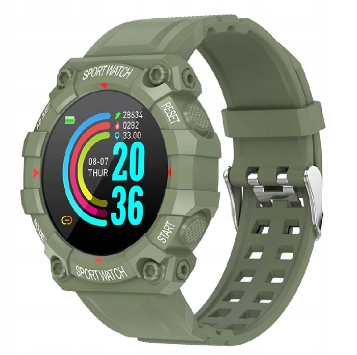 Children's watch SKMEI smartwatch pedometer heart rate monitor many functions Manufacturer code FD68S
