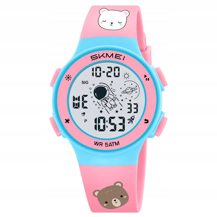 Children's watch SKMEI sports electronic many functions KOSMOS Packaging status original