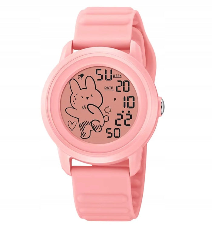 Children's watch / SKMEI / strap / electronic / BUNNY EAN (GTIN) 5907291136867