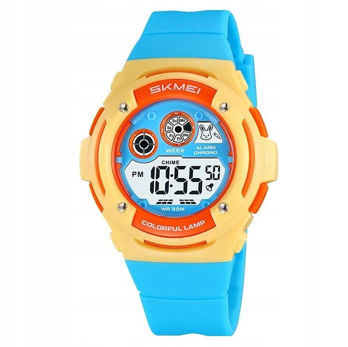 Children's watch SKMEIpask electronic sports many functions Manufacturer code skm.124301f.chd