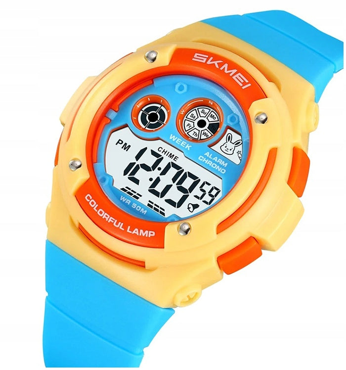 Children's watch SKMEIpask electronic sports many functions